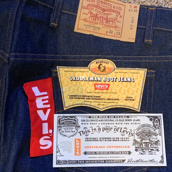 New Levi’s 517 Boot Cut Jeans - Picture 2 of 4